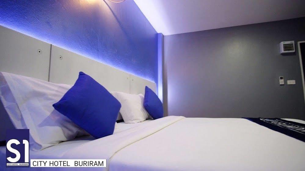 S1 City Hotel Buriram Exterior foto
